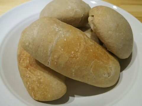 自家製酵母でパン作り。